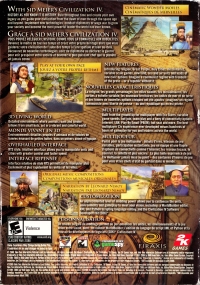 Sid Meier's Civilization IV [CA] Box Art