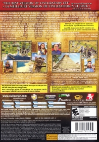 Sid Meier's Civilization IV: The Complete Edition [CA] Box Art