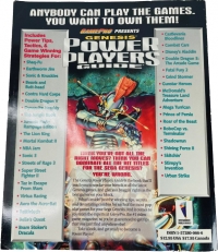 GamePro Presents Genesis Power Players Guide (1-57280-066-6) Box Art