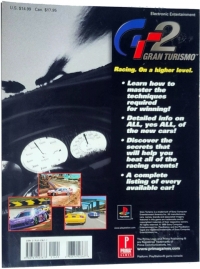 Gran Turismo 2 (Toys R Us) Box Art