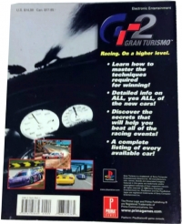 Gran Turismo 2 (Blockbuster) Box Art