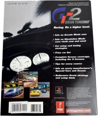 Gran Turismo 2 (Updated 2nd Edition!) Box Art