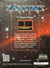 Zarkstars: A Space Saga Box Art