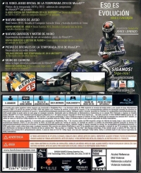 MotoGP 14 [MX] Box Art