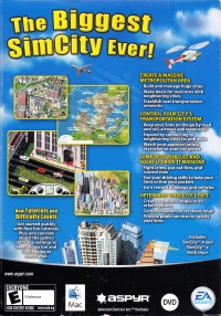 SimCity 4: Deluxe Edition Box Art