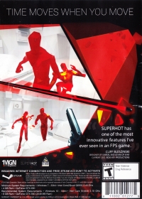 SuperHot Box Art