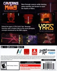 Atari Recharged Collection 3 Box Art