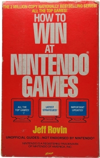How to Win at Nintendo Games Box Art