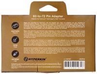 Hyperkin 60-to-72 Pin Adapter Box Art