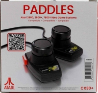 Atari Paddles (CX30+) Box Art