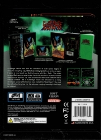 Eliminate Down (Retro-bit) Box Art