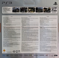Sony PlayStation 3 CECH-2001B Box Art