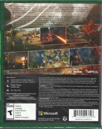 Outcast: A New Beginning Box Art