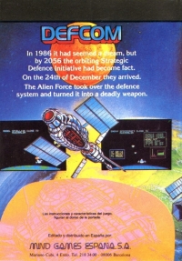 Defcom Box Art