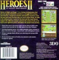 Heroes of Might and Magic II Box Art