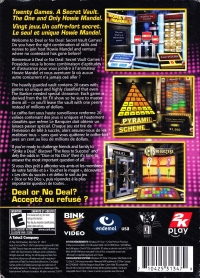 Deal or No Deal: Secret Vault Games [CA] Box Art