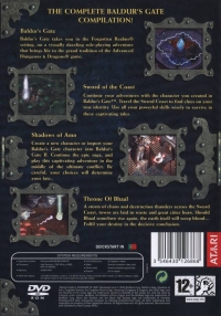 Baldur's Gate 4 in 1 Boxset (white PEGI) Box Art