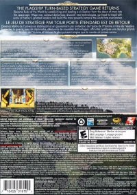 Sid Meier's Civilization V [CA] Box Art