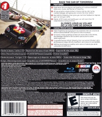 NASCAR 08 [CA] Box Art