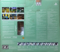 Sony PlayStation PSone SCPH-141 Box Art