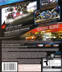 Juiced 2: Hot Import Nights [CA] Box Art