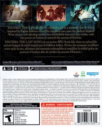 Enotria: The Last Song - Deluxe Edition Box Art