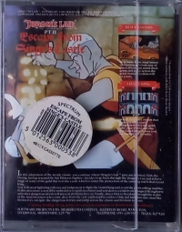 Dragon's Lair Part II: Escape from Singe's Castle [ES] Box Art