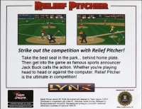 Relief Pitcher Box Art