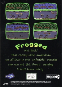 Frogged (Peleiades) Box Art