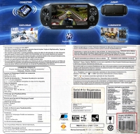 Sony PlayStation Vita PCH-1010 ZA01 - Edición Limitada Latinoamérica [CL] Box Art