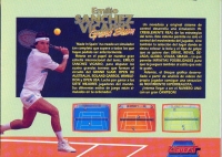 Emilio Sanchez Vicario Grand Slam Box Art