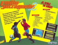 Emilio Butragueño 2 Box Art