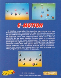 E-Motion (SE 596) Box Art