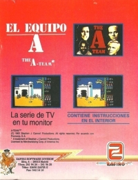 Equipo A, El (disk) Box Art