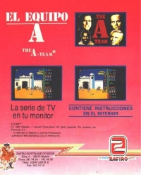 Equipo A, El Box Art