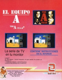 Equipo A, El Box Art