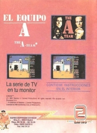 Equipo A, El (cassette) Box Art