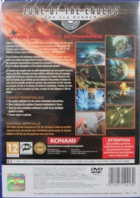 Zone of the Enders: The 2nd Runner: Special Edition (orange PEGI rating) [FR] Box Art