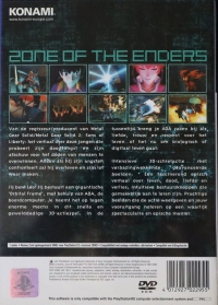 Zone of the Enders [NL] Box Art