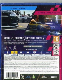 Need for Speed Heat [IT] Box Art