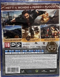 Just Cause 3 [IT] Box Art