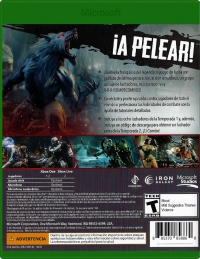 Killer Instinct: Paquete de Rompecombos Box Art