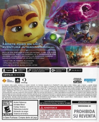 Ratchet & Clank: Una Dimensión Aparte (Prohibida su Reventa) Box Art