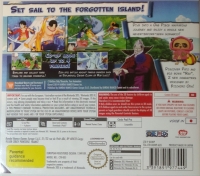 One Piece: Unlimited World Red Box Art