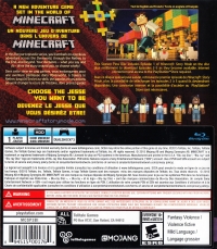 Minecraft: Story Mode: A Telltale Games Series [CA] Box Art