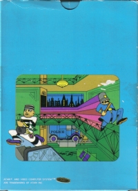 Busy Police (Funvision) Box Art