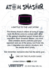 Atom Smasher Box Art