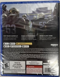 EA Sports College Football 25 Box Art