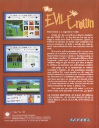 Evil Crown, The Box Art