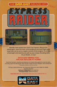 Express Raider Box Art